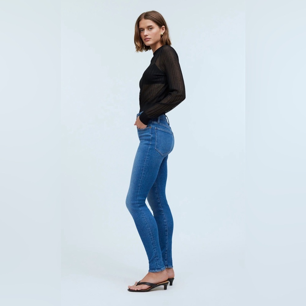 Madewell High-Rise Skinny Jeans